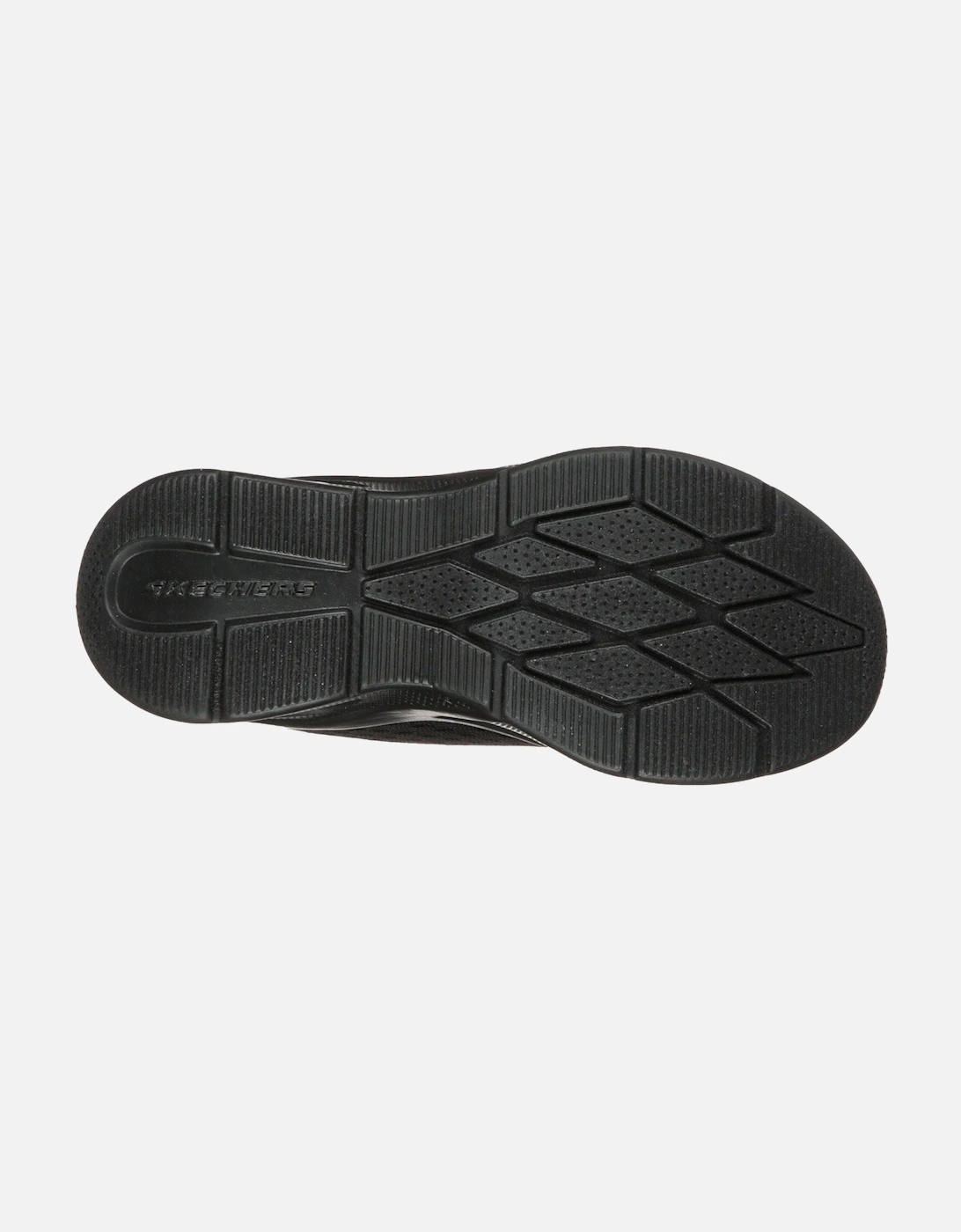 Microspec Max Polyester Boys's Black Textile & Trim Trainers
