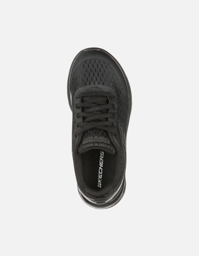 Microspec Max Polyester Boys's Black Textile & Trim Trainers