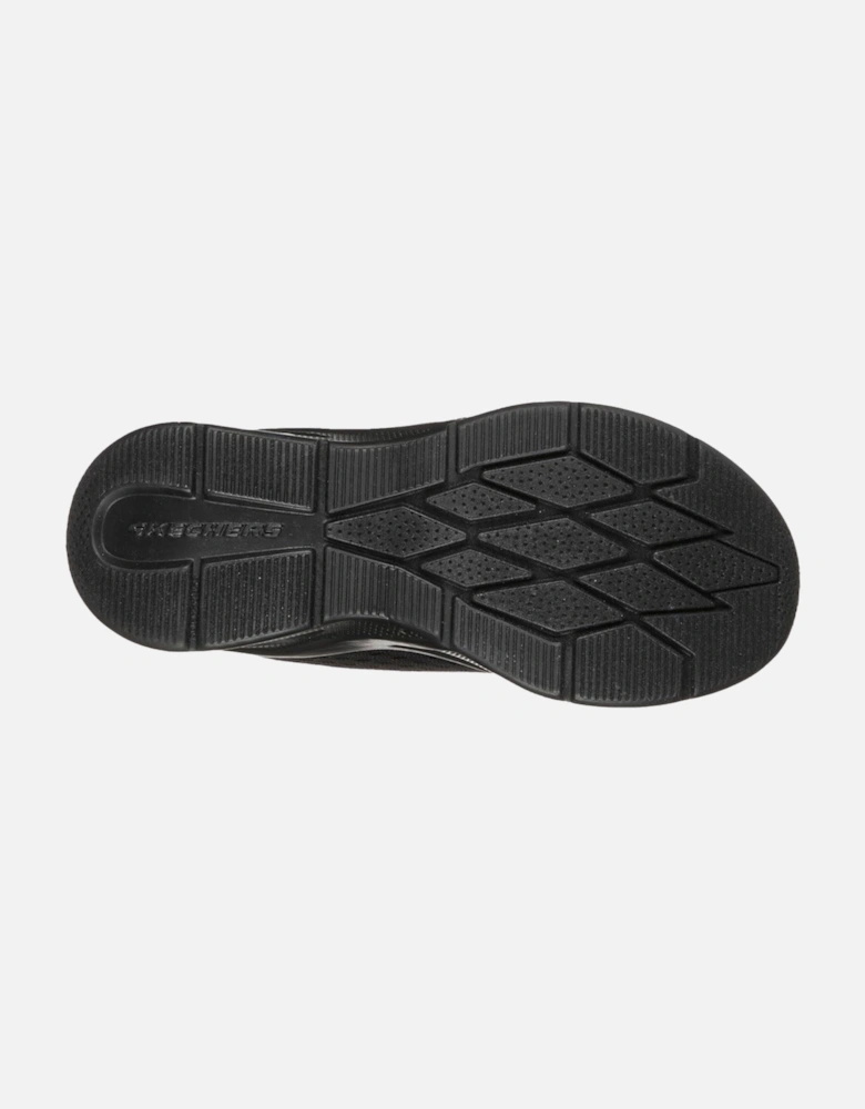 Microspec Max Polyester Boys's Black Textile & Trim Trainers