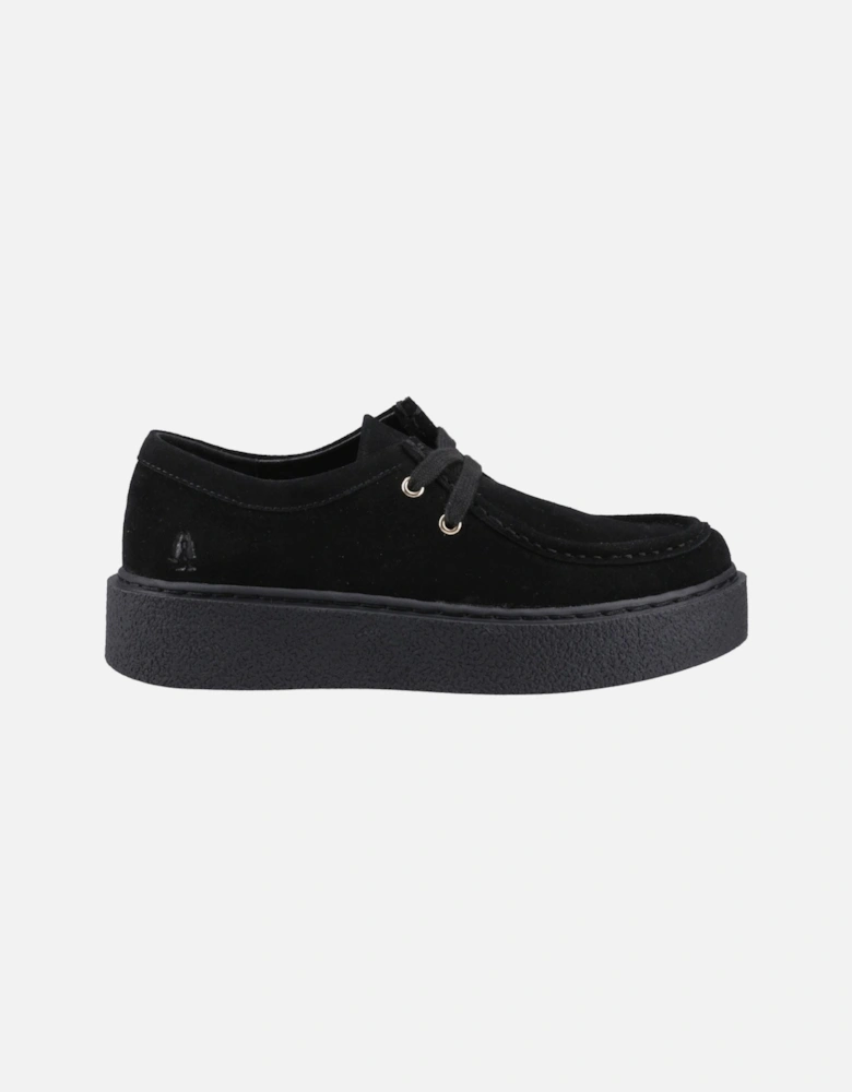 Bridie Suede Leather Women's Black Moccasins Shoes