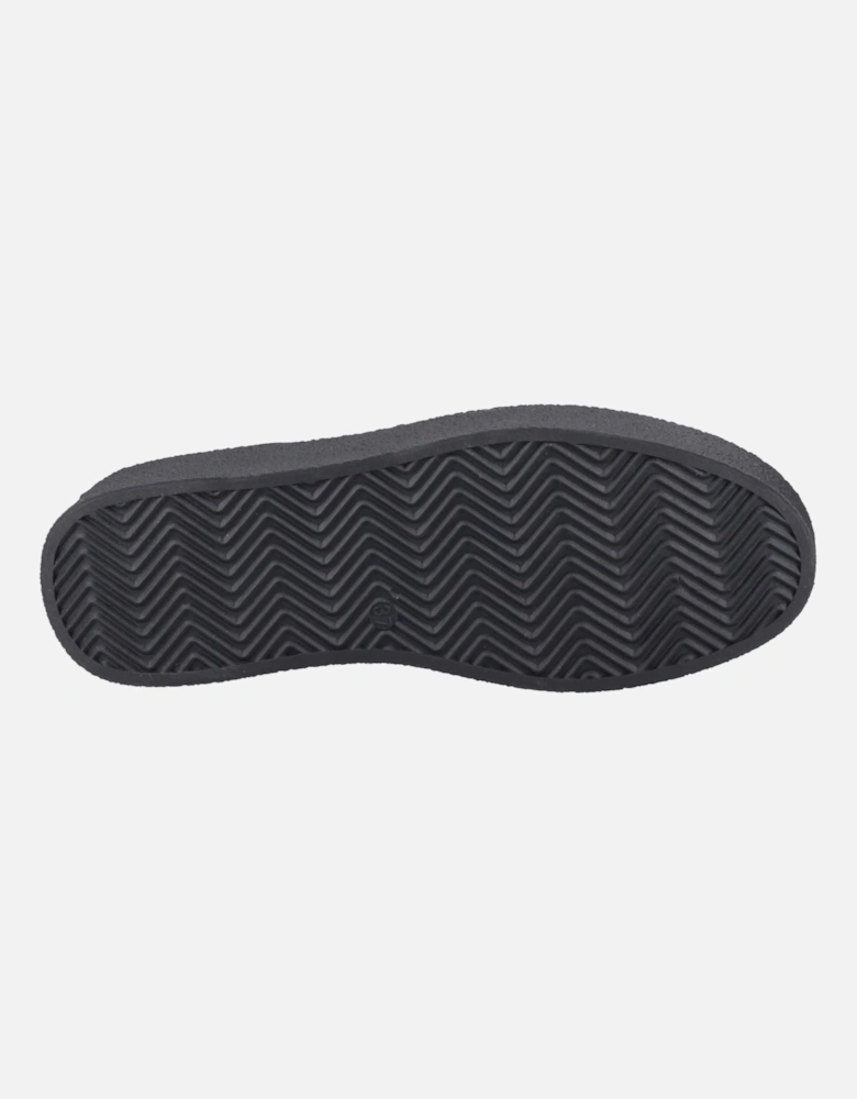 Bridie Suede Leather Women's Black Moccasins Shoes