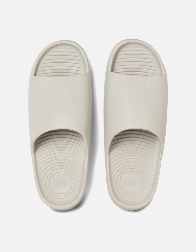 Ripple Moulded EVA Men's Moonbeam Slides