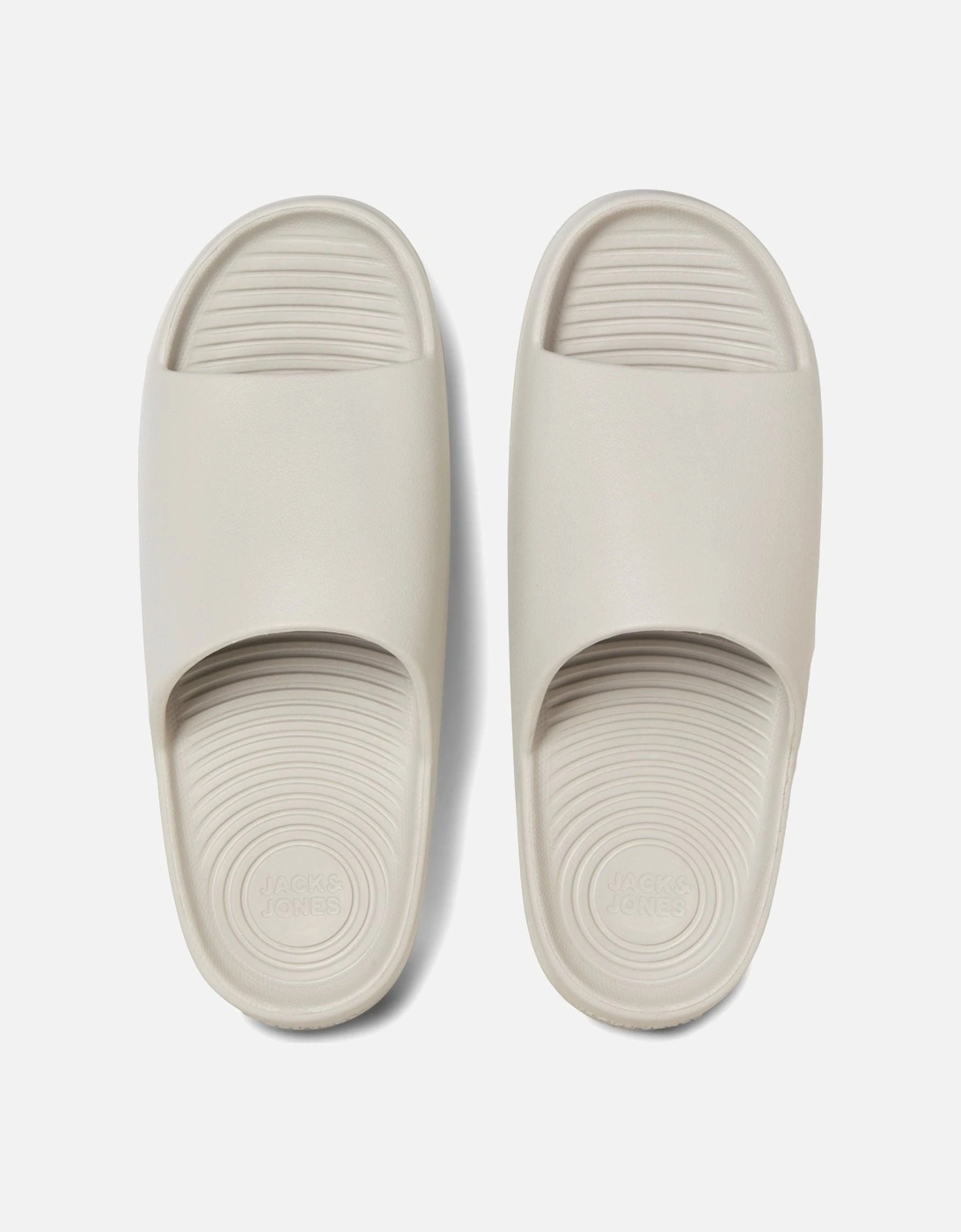 Ripple Moulded EVA Men's Moonbeam Slides