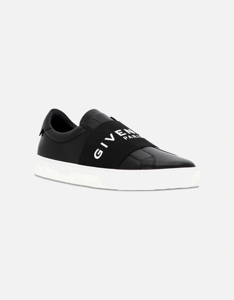 LOW TOP ELASTIC SNEAKERS