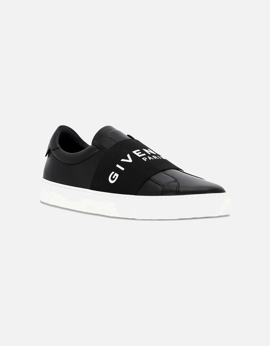 LOW TOP ELASTIC SNEAKERS