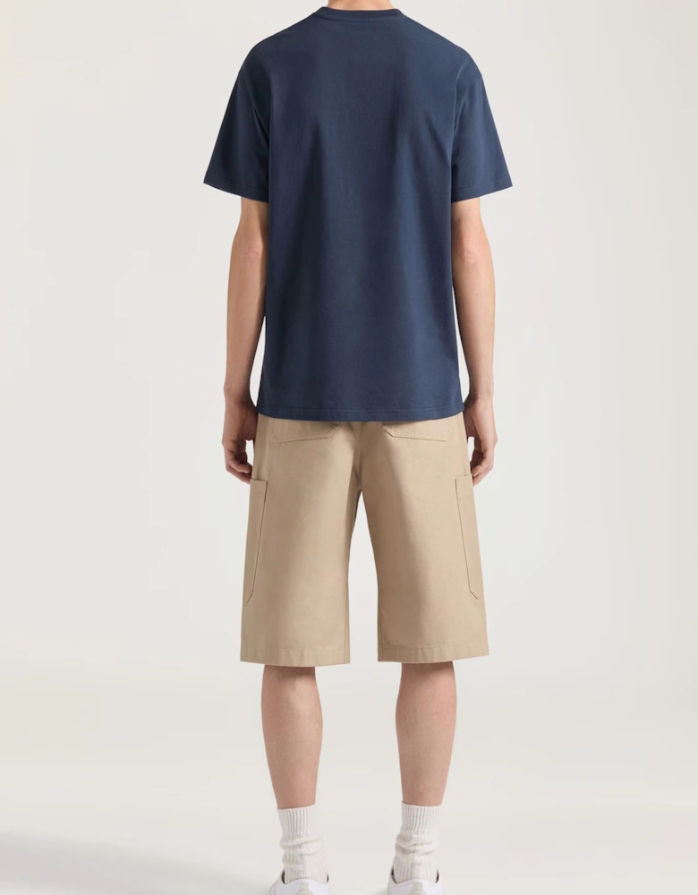 Paris Branded T-Shirt Navy