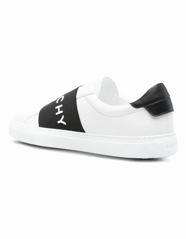 LOW TOP ELASTIC SNEAKERS
