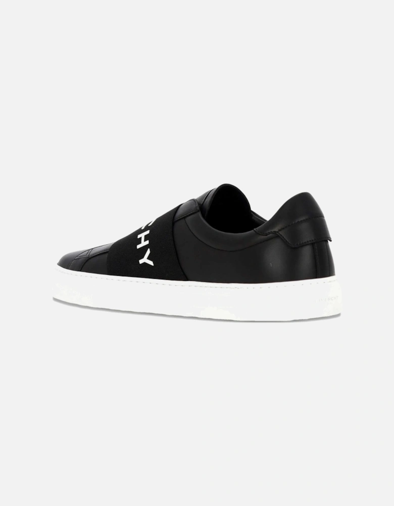 LOW TOP ELASTIC SNEAKERS