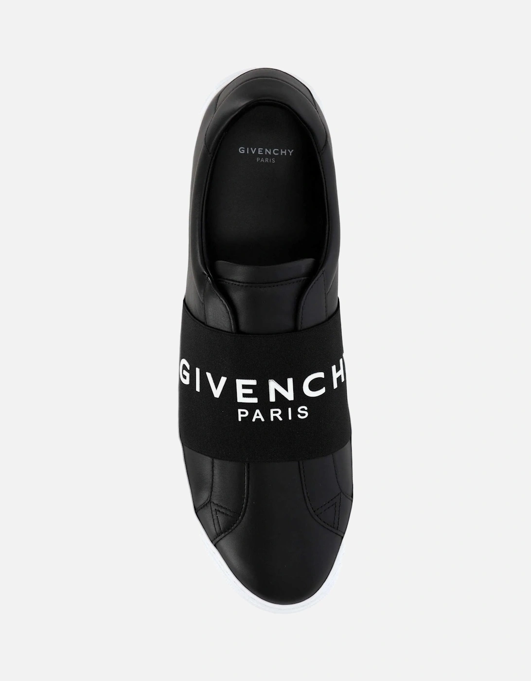 LOW TOP ELASTIC SNEAKERS