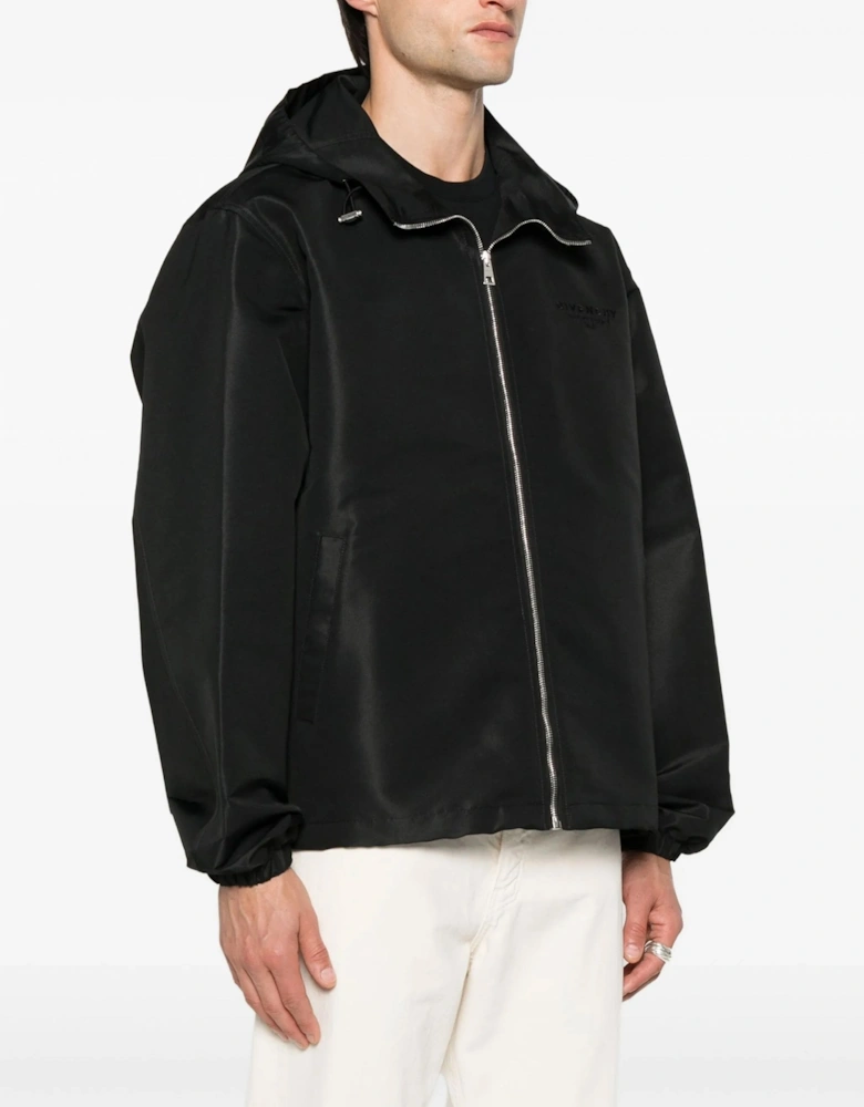 POLYFAILLE HOODIE WINDBREAKER