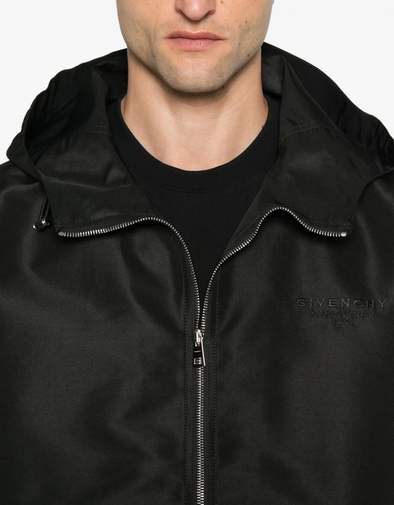 POLYFAILLE HOODIE WINDBREAKER
