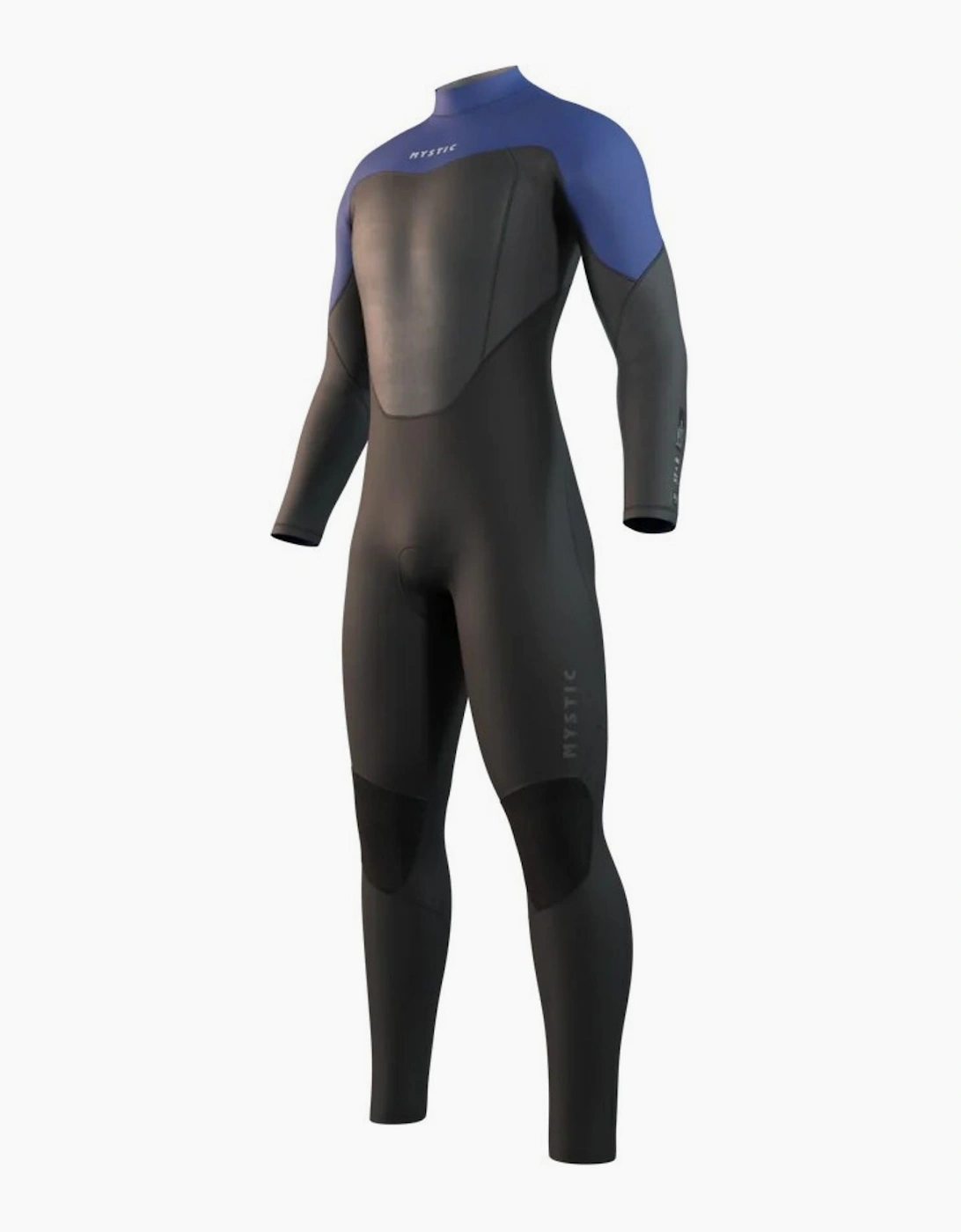Mystic Men's Mystic Mens Star 2025 Back Zip Full length Wetsuit - Black/Multi