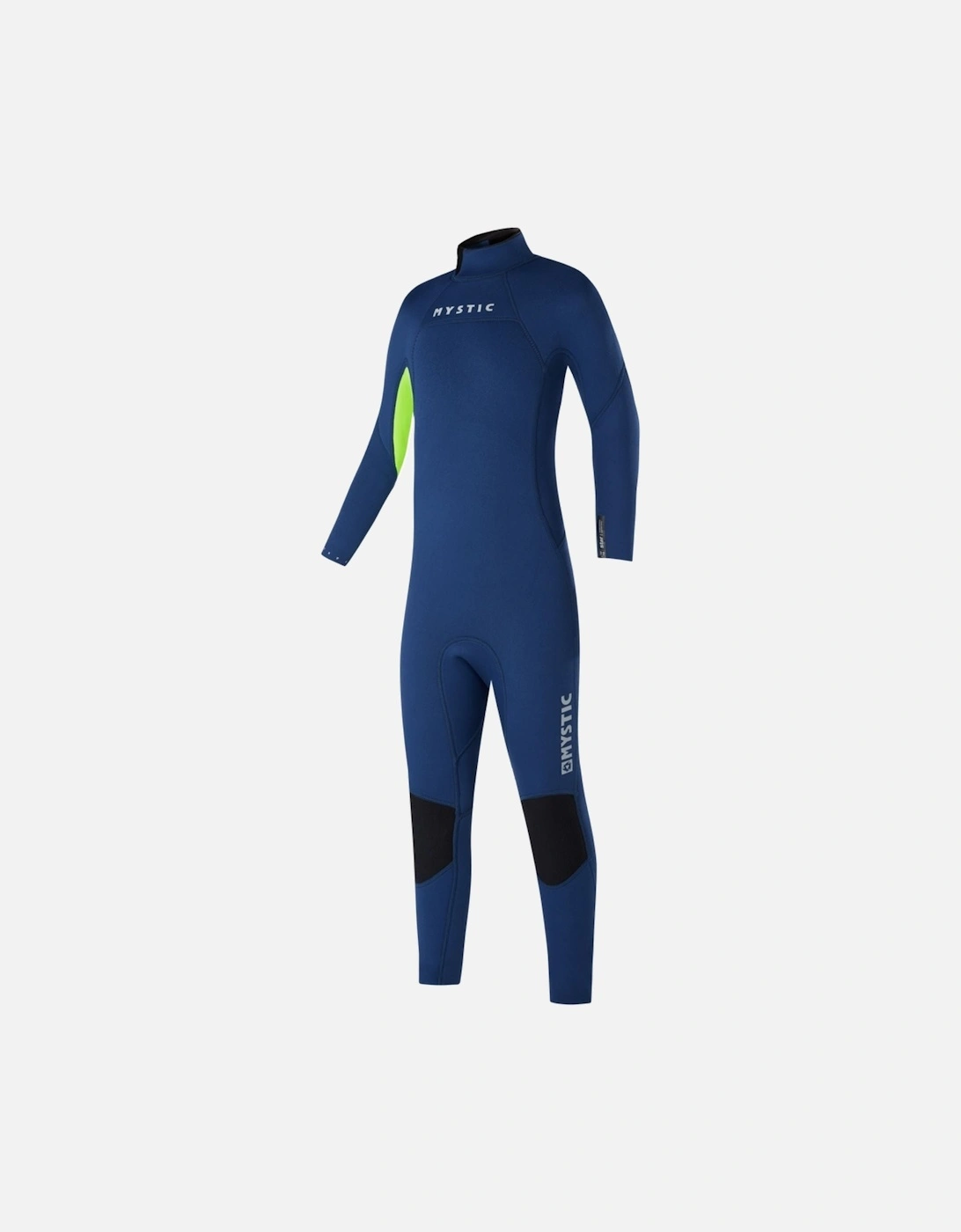 Kids Star Junior Back Zip Full length Wetsuit, 2 of 1