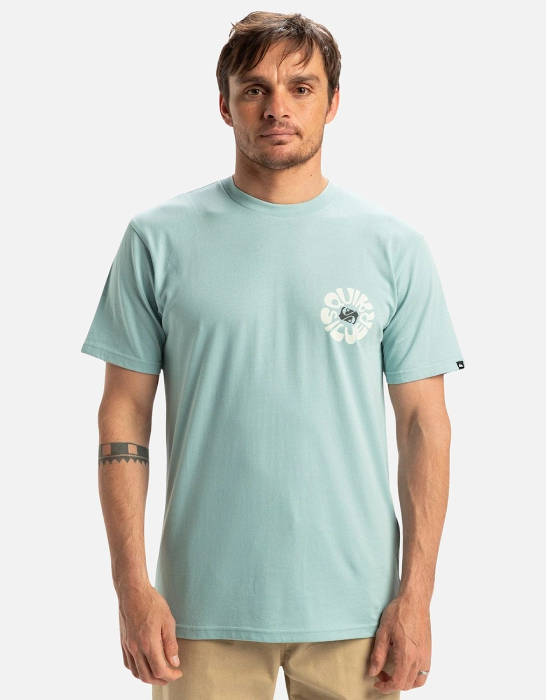 Mens Evo Roads Short Sleeve T-Shirt, 2 of 1