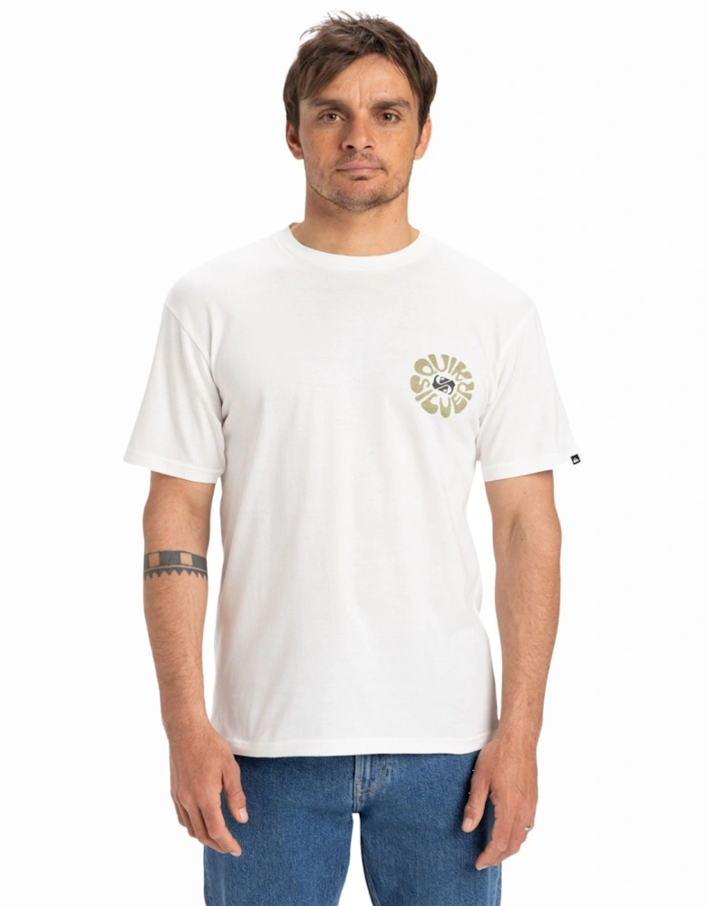 Mens Evo Roads Short Sleeve T-Shirt