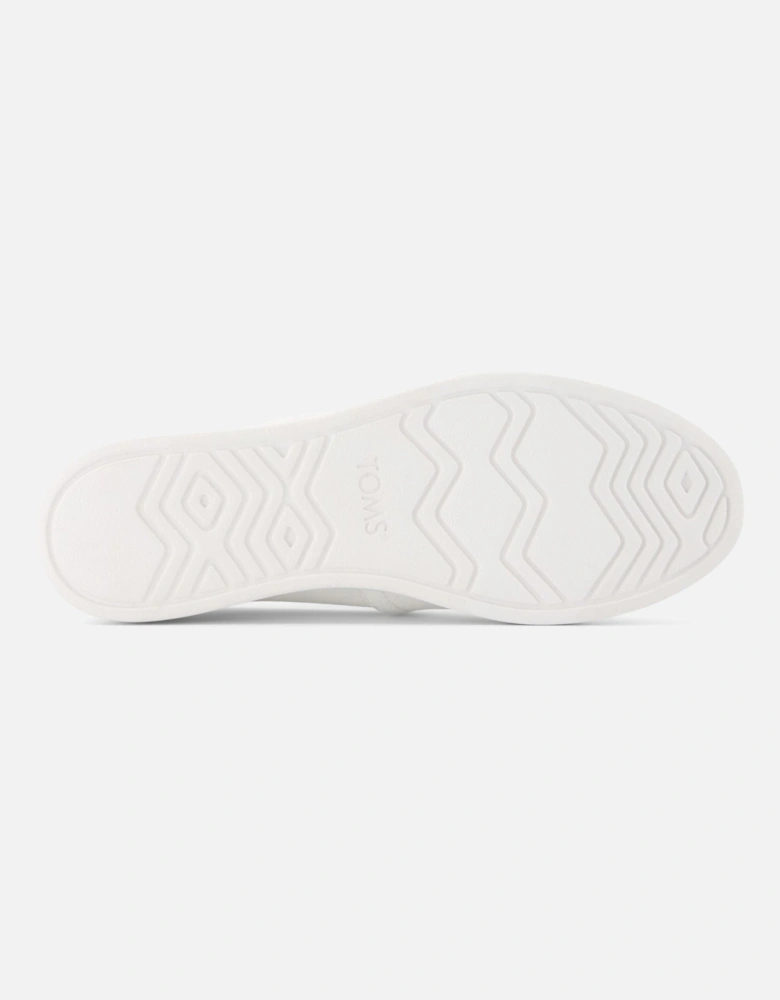 Alpargata Plus 100% Cotton Women's White Espadrilles