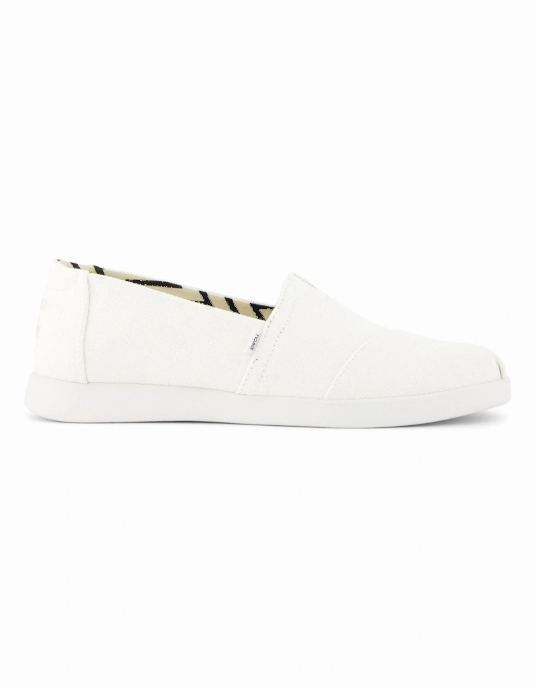 Alpargata Plus 100% Cotton Women's White Espadrilles