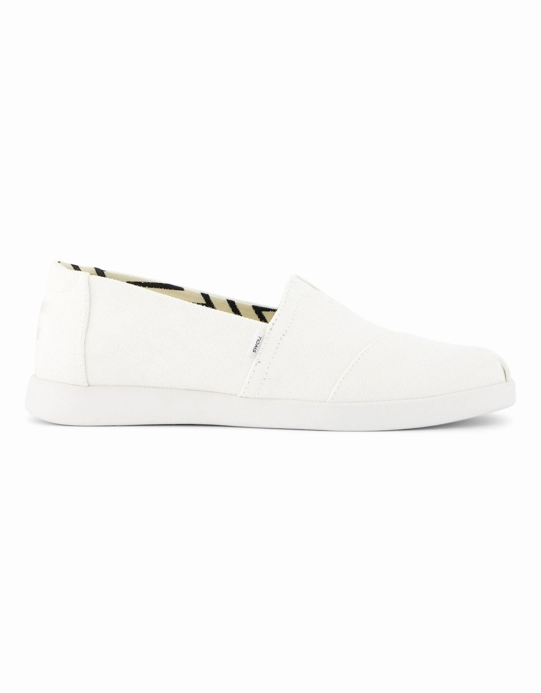 Alpargata Plus 100% Cotton Women's White Espadrilles