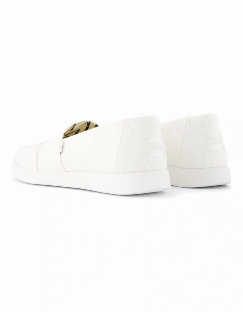 Alpargata Plus 100% Cotton Women's White Espadrilles