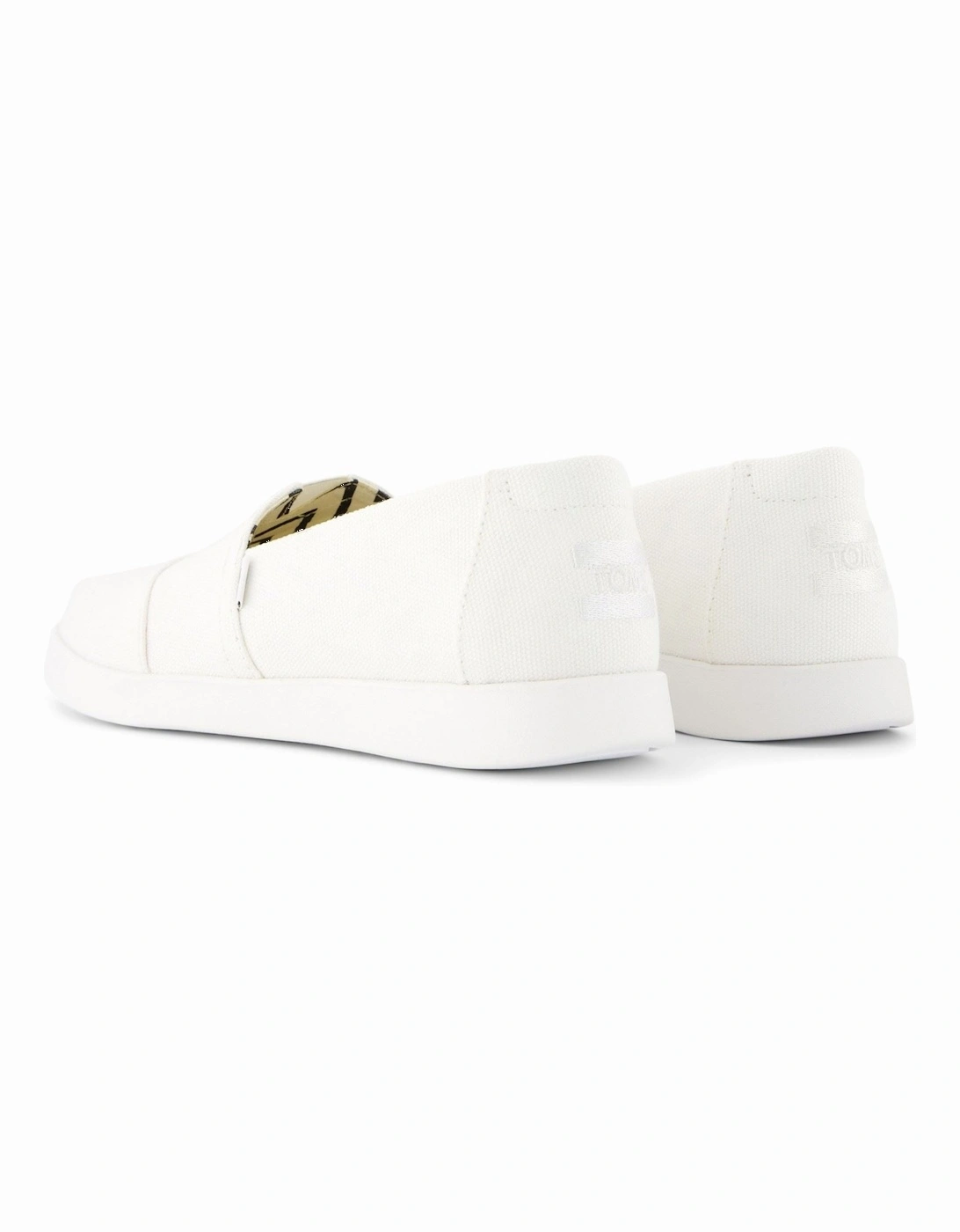 Alpargata Plus 100% Cotton Women's White Espadrilles