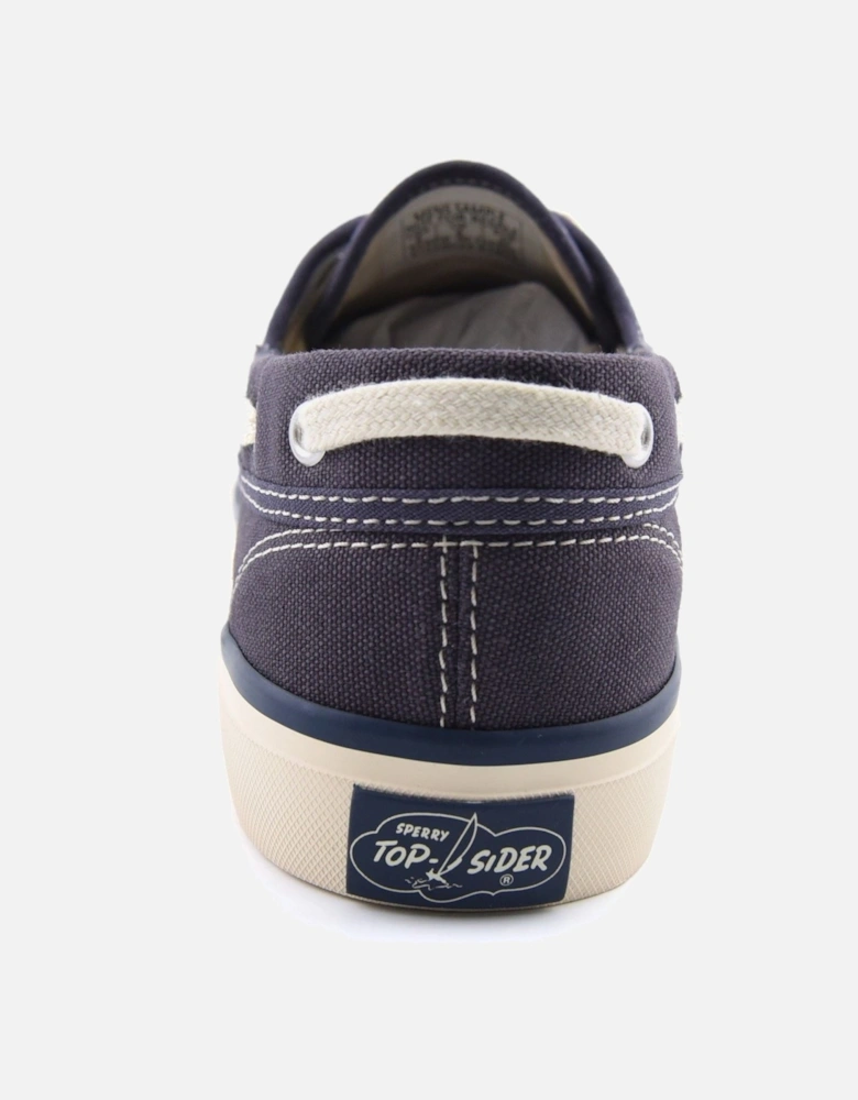 Sperry Classical Seamate Cotton Men's Navy Boat Shoes