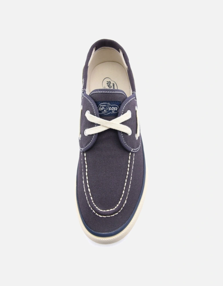 Sperry Classical Seamate Cotton Men's Navy Boat Shoes