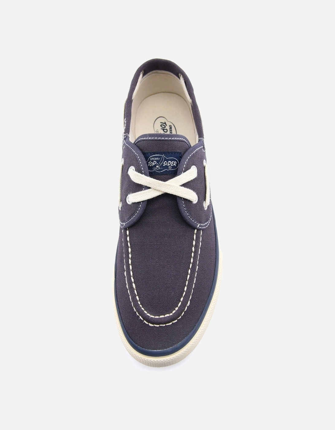 Sperry Classical Seamate Cotton Men's Navy Boat Shoes