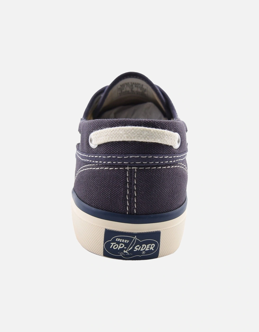 Sperry Classical Seamate Cotton Men's Navy Boat Shoes