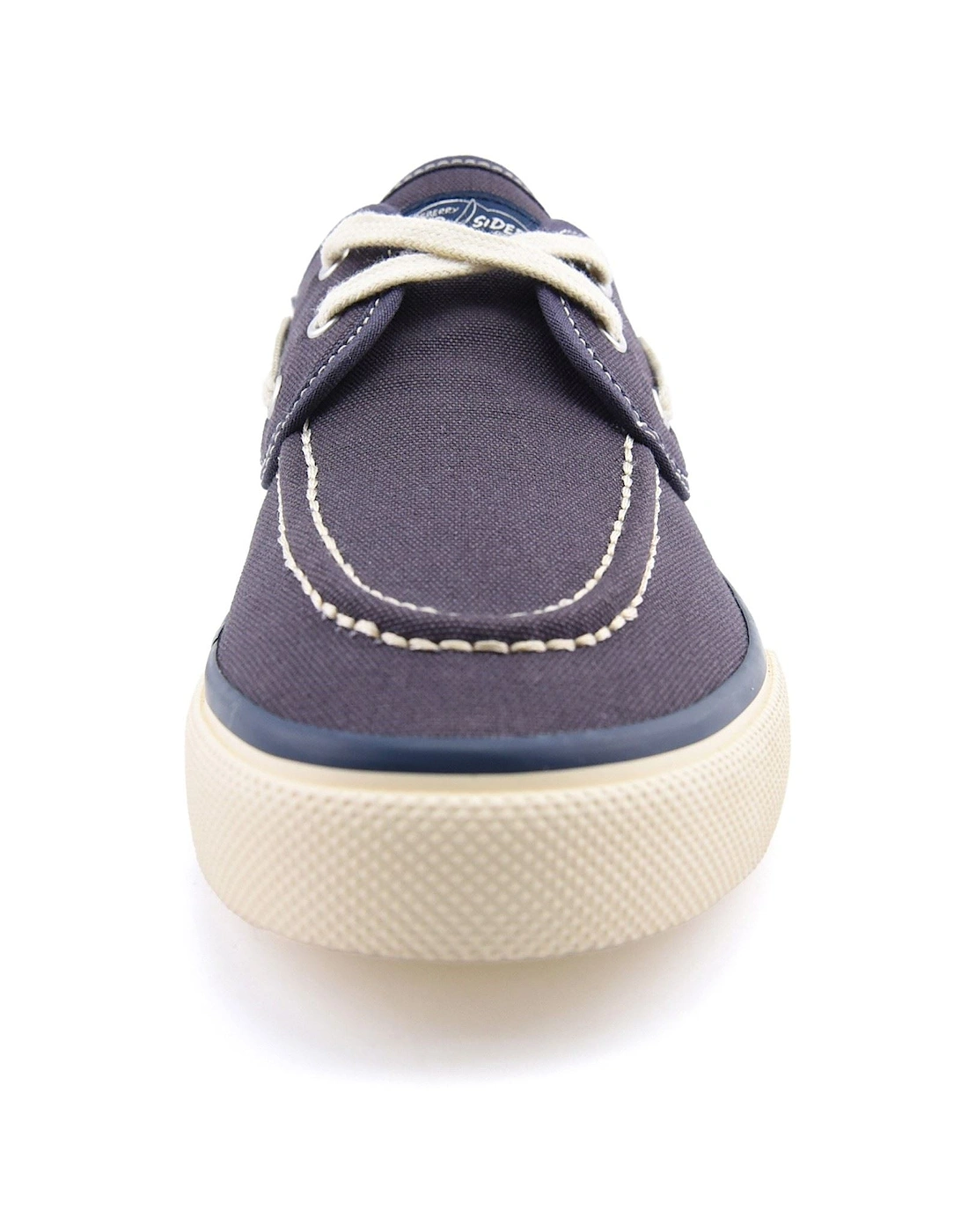 Sperry Classical Seamate Cotton Men's Navy Boat Shoes