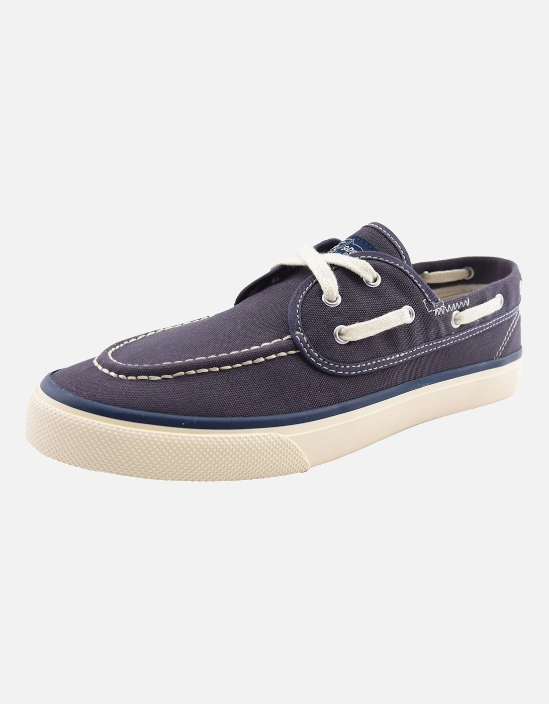 Sperry Classical Seamate Cotton Men's Navy Boat Shoes