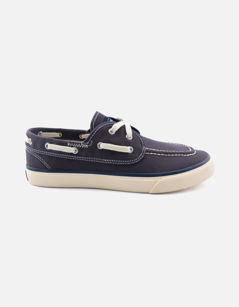 Sperry Classical Seamate Cotton Men's Navy Boat Shoes