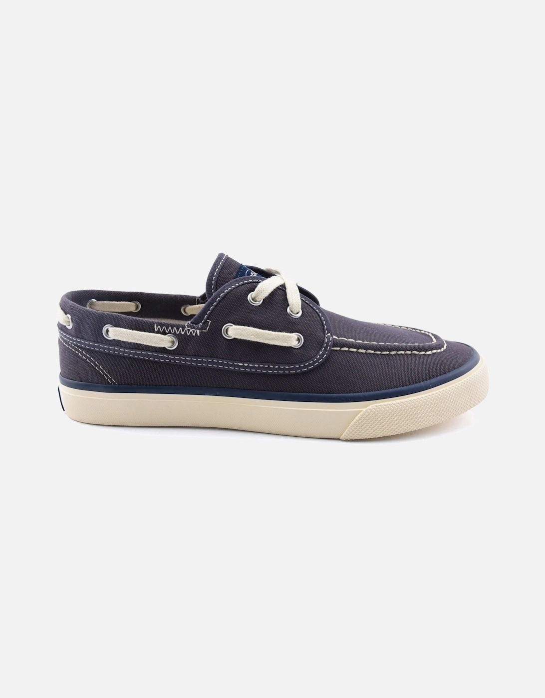 Sperry Classical Seamate Cotton Men's Navy Boat Shoes