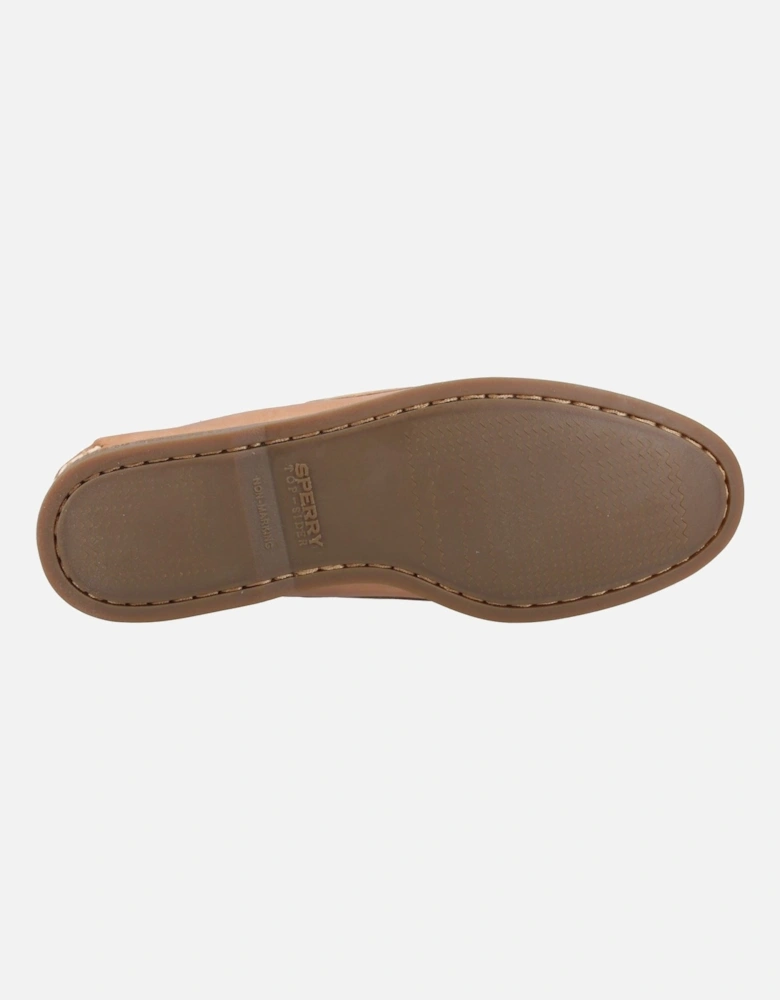 Sperry Authentic 2 Eye Leather Men's Nutmeg Boat Shoes