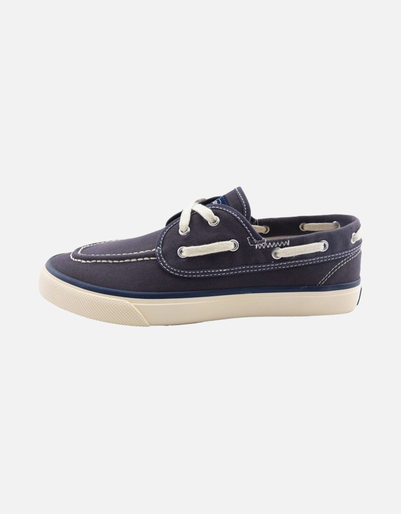 Sperry Classical Seamate Cotton Men's Navy Boat Shoes