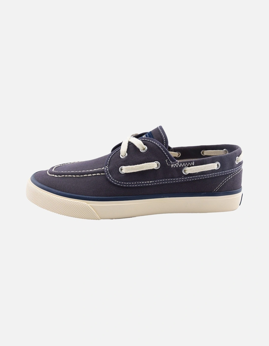 Sperry Classical Seamate Cotton Men's Navy Boat Shoes