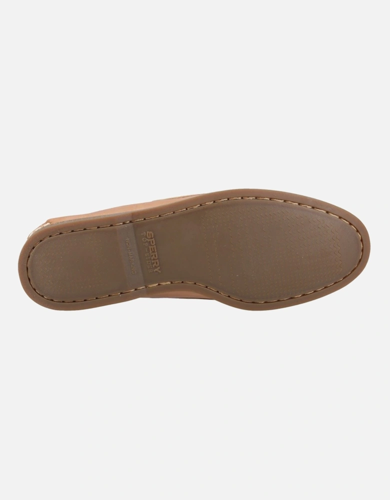 Sperry Authentic 2 Eye Leather Men's Nutmeg Boat Shoes