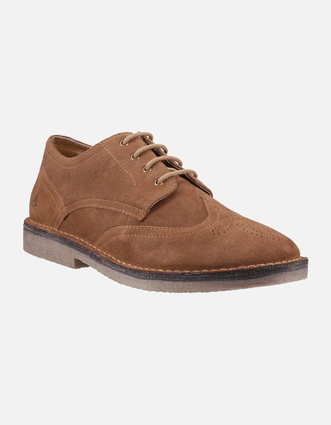 Samson Leather Men's Tan Brogues Shoes, 6 of 5