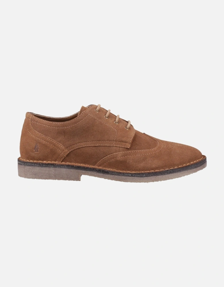 Samson Leather Men's Tan Brogues Shoes