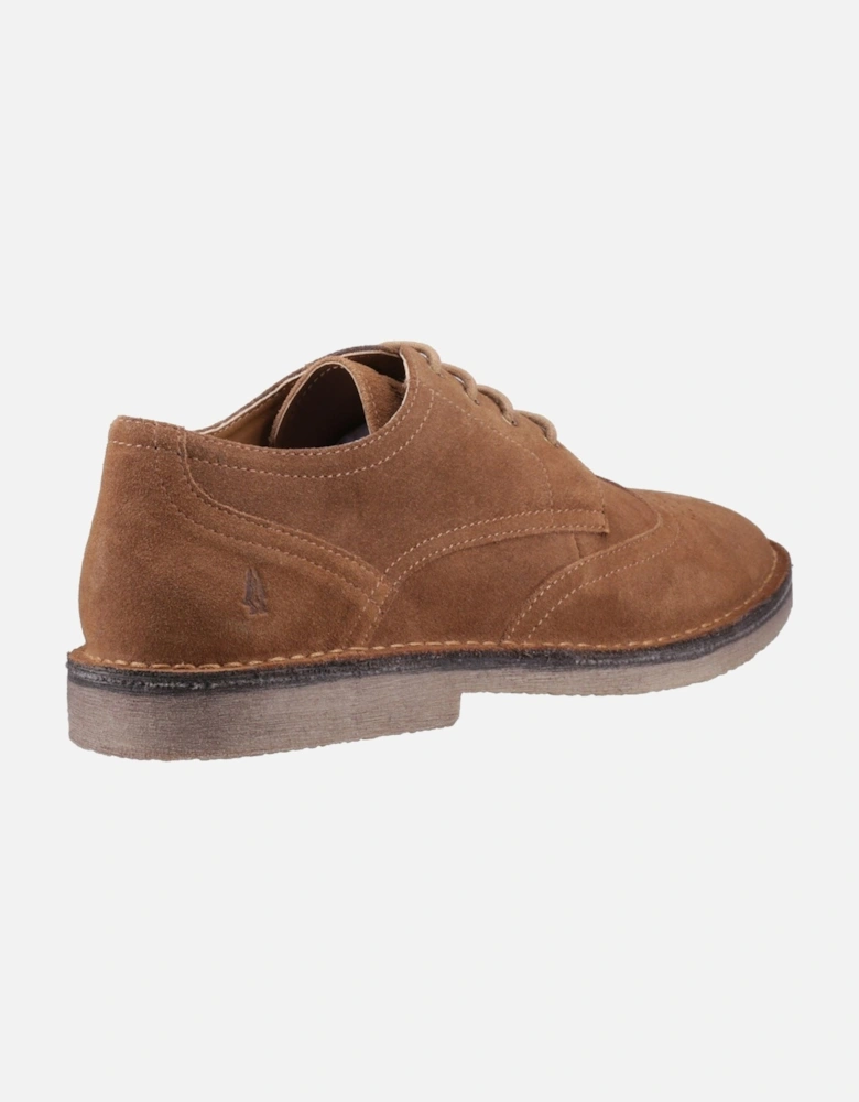 Samson Leather Men's Tan Brogues Shoes