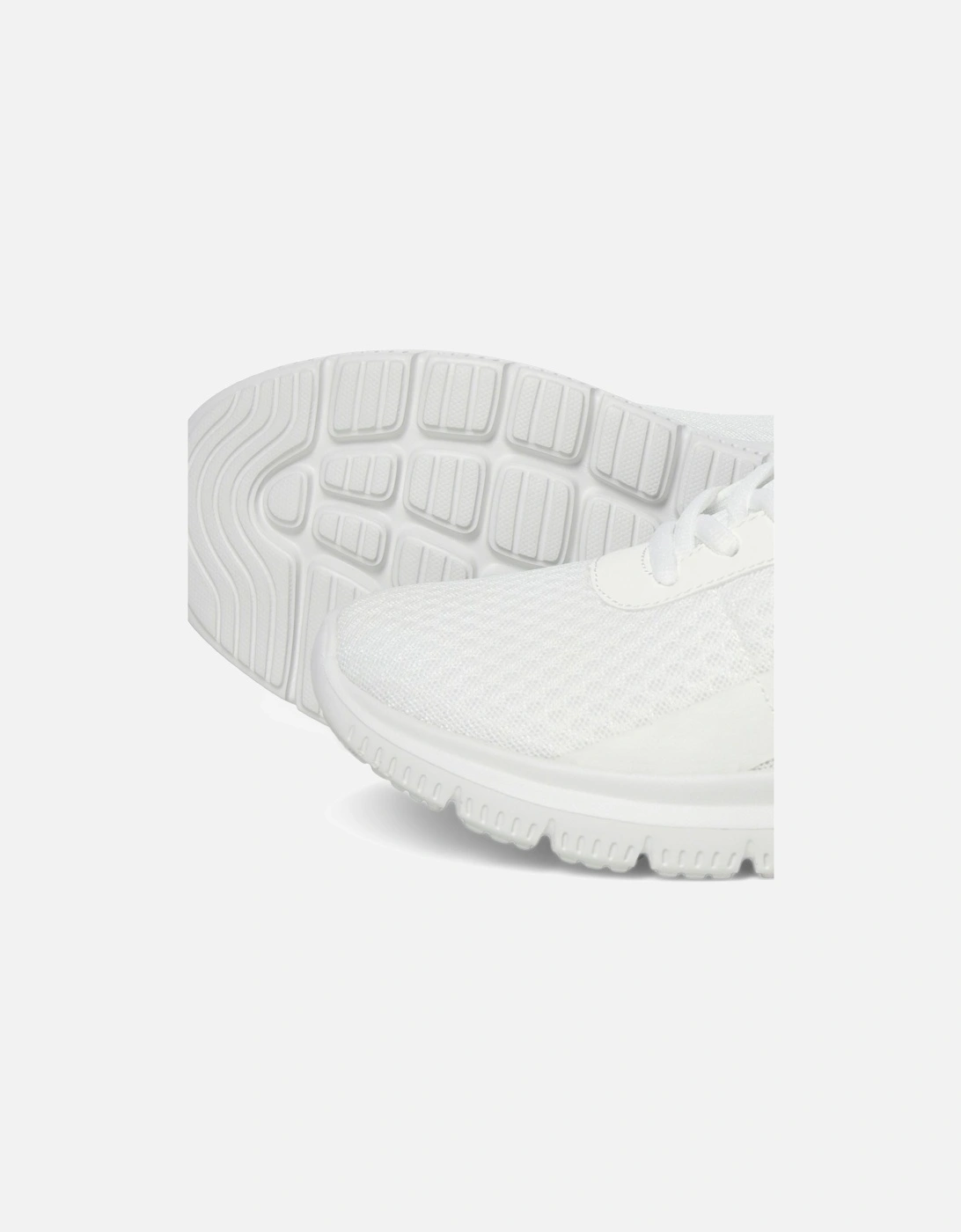 Taylor Mesh Synthetic Men's Bright White Trainers