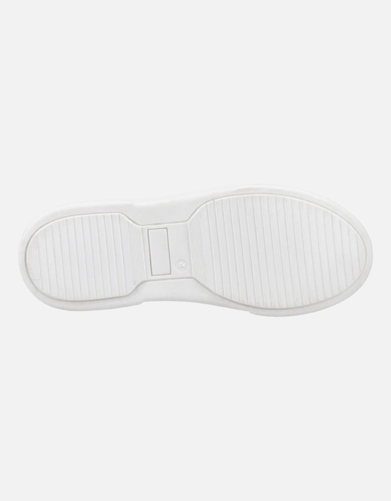 Kathryn Leather Women's White Trainers