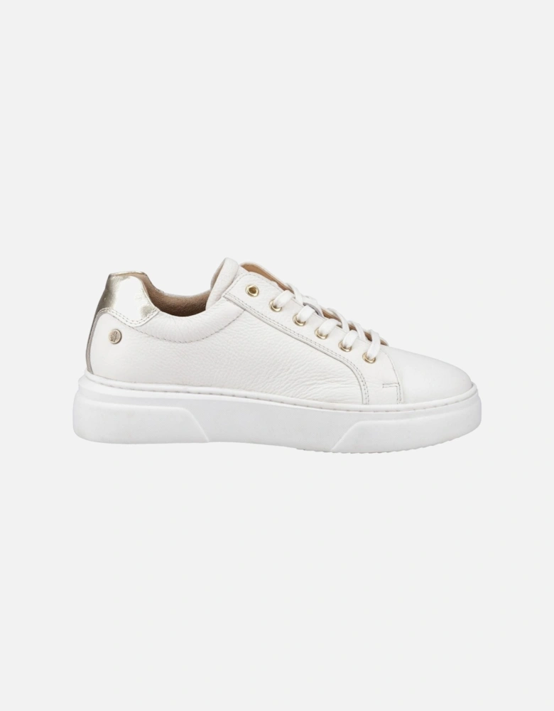 Kathryn Leather Women's White Trainers