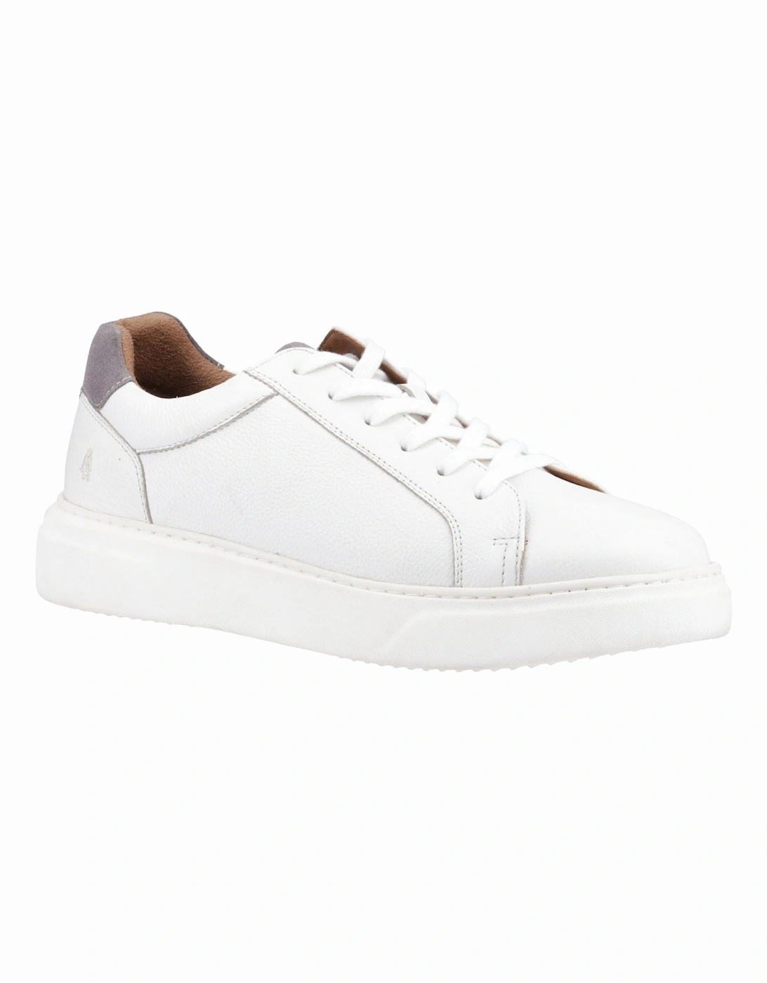 Whelan Leather Men's White Trainers, 6 of 5