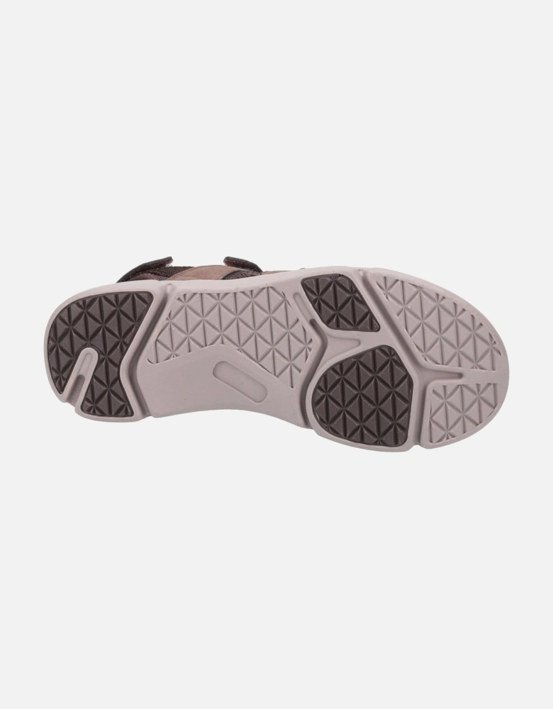 Raul Polyurethane Men's Brown Sandals