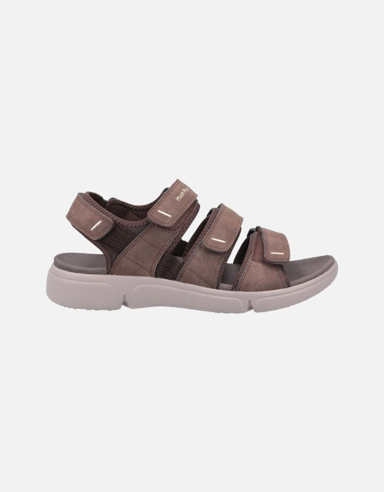 Raul Polyurethane Men's Brown Sandals