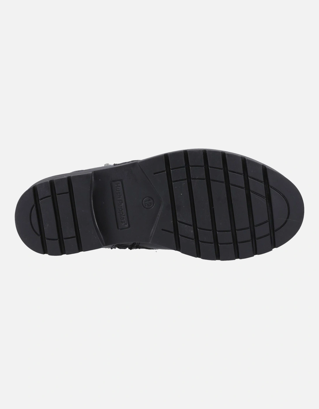 Liana Leather Girls's Black Boots