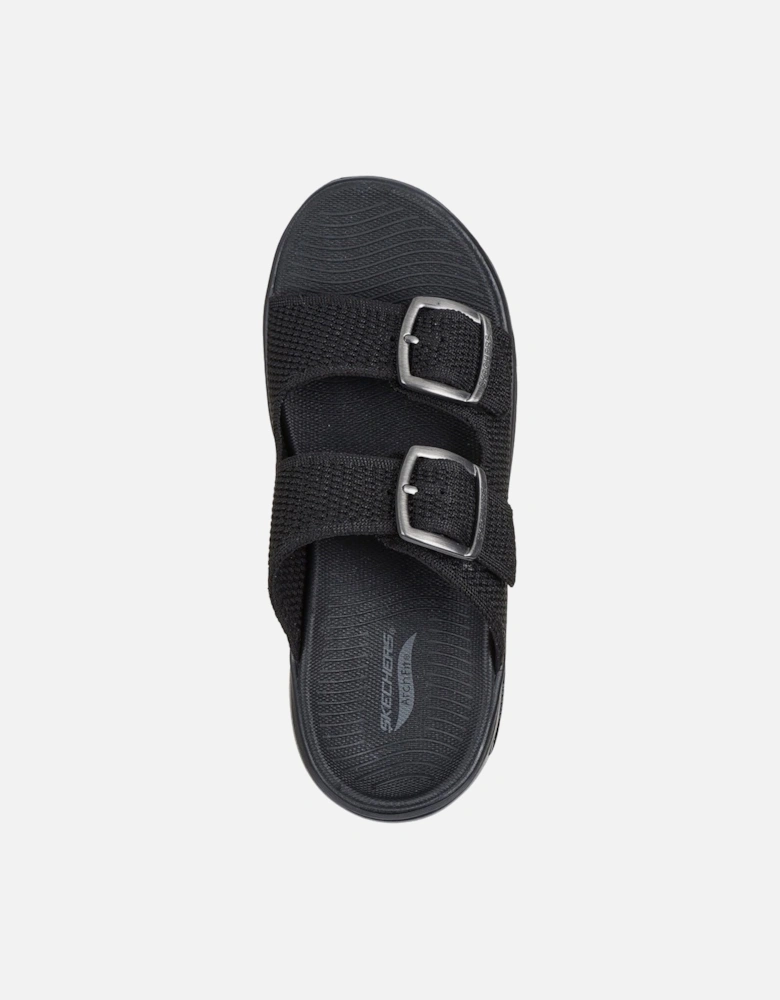 Arch Fit 2.0 Destined Textile Women's Black Sandals
