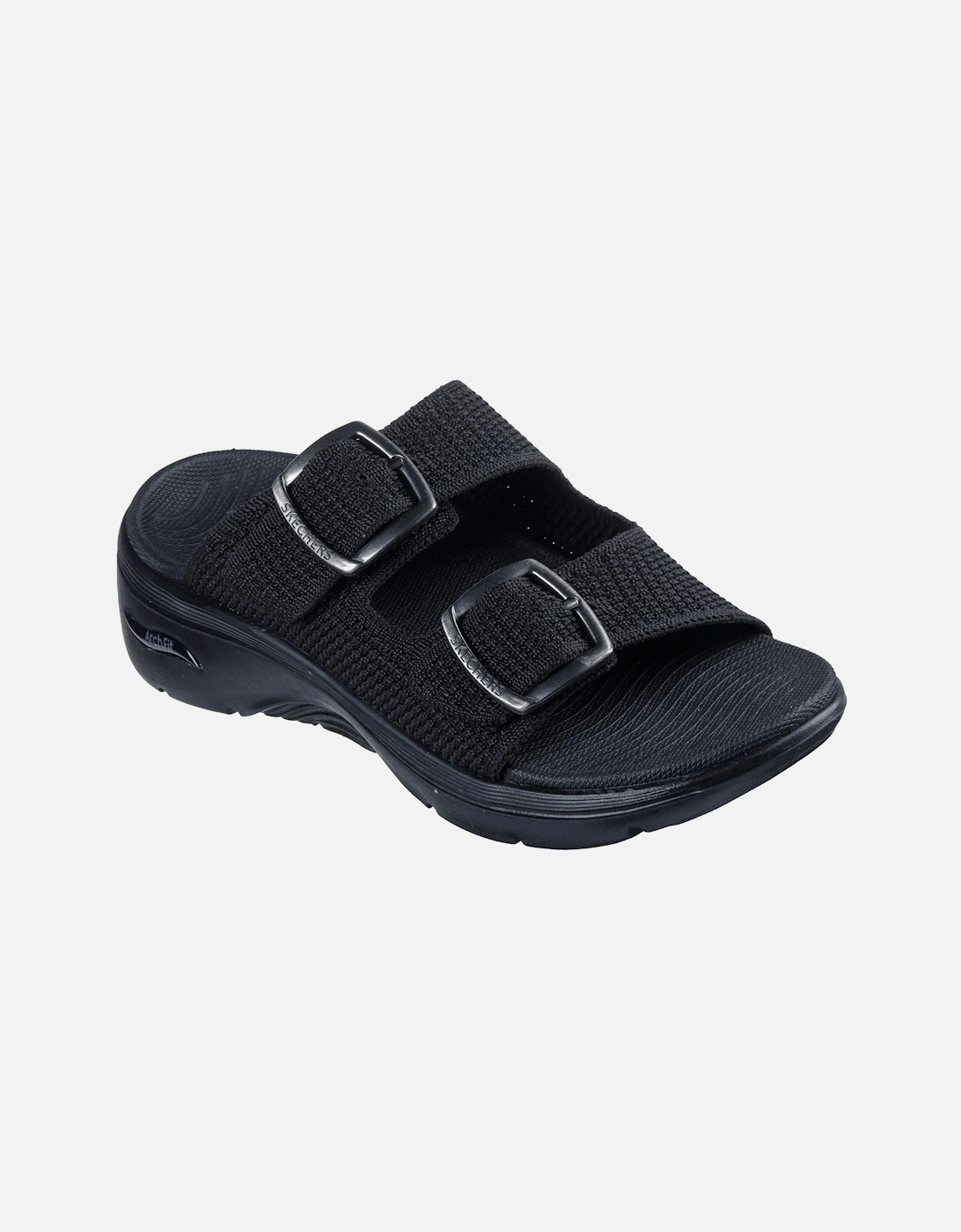 Arch Fit 2.0 Destined Textile Women's Black Sandals, 6 of 5