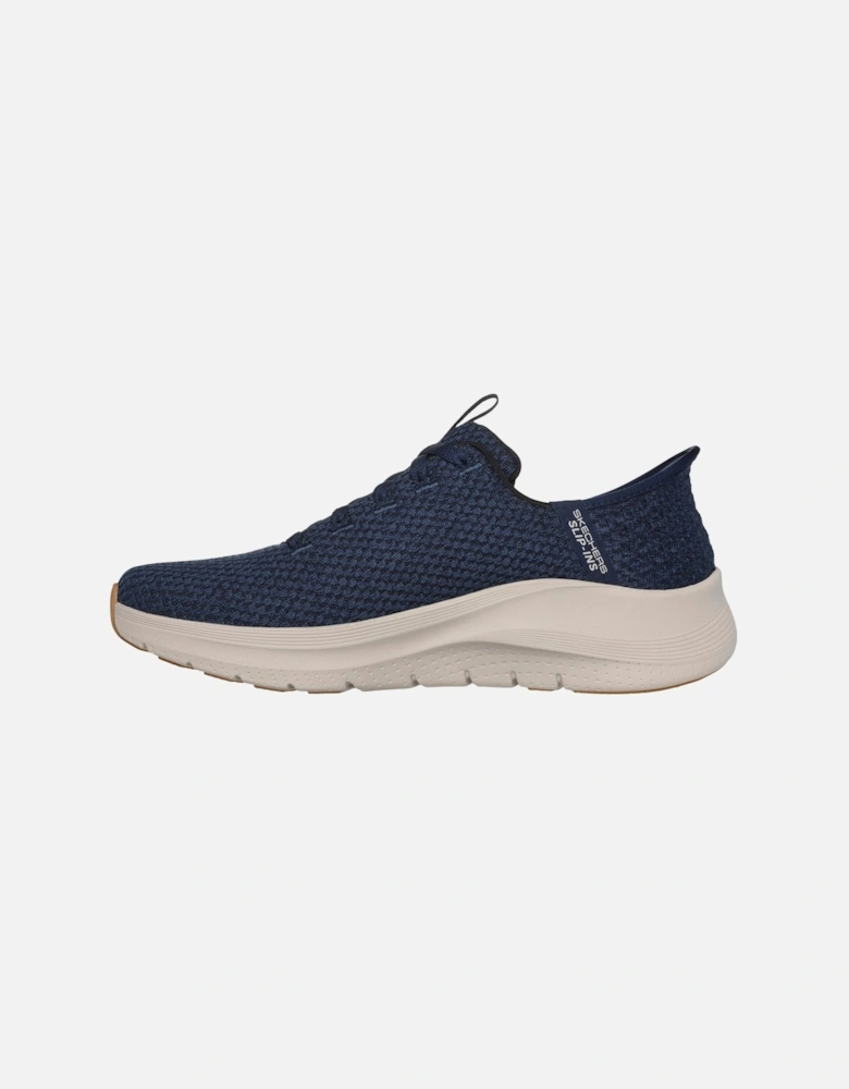 Arch Fit 2.0 Look Ahead Textile Men's Navy Trainers