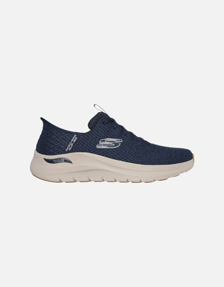 Arch Fit 2.0 Look Ahead Textile Men's Navy Trainers